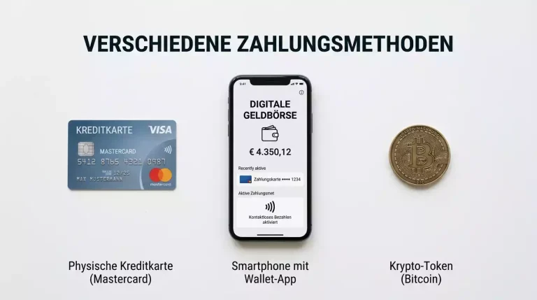 Alternative Zahlungsmethoden im Online Casino ohne Sofortüberweisung