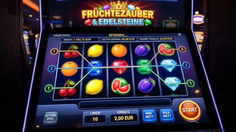 Spielautomaten im Online Casino nach Sofort-Einzahlung direkt starten