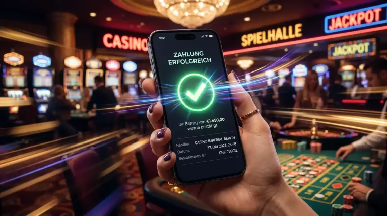 Sofort Casino Geschwindigkeit und wie schnell die Einzahlung wirklich ist