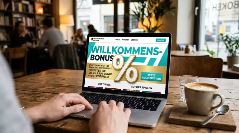Sofort Casino Willkommensbonus bei der Ersteinzahlung per Sofortüberweisung